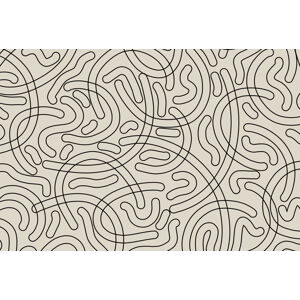 Ilustrace Simple Tube Line Pattern, Treechild, (40 x 26.7 cm)