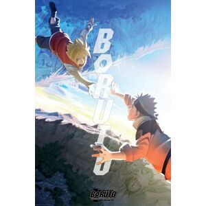 Plakát, Obraz - Boruto - Boruto & Naruto, (61 x 91.5 cm)