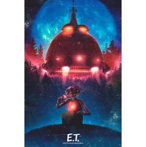 Plakát, Obraz - E.T.- Mimozemšťan - Spaceship, (61 x 91.5 cm)