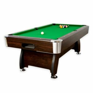 1349  pool billiard kulečník s vybavením, 8 ft