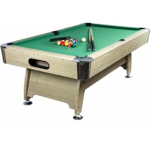 Tuin 7307  pool billiard kulečník 7 ft - s vybavením