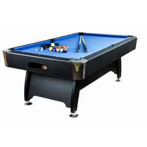 GamesPlanet® 8675  pool billiard kulečník s vybavením, 8 ft