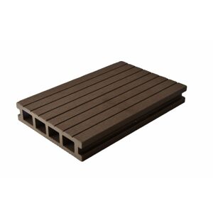 G21 23989 Terasové prkno  2,5*14*300cm, Indický teak mat. WPC