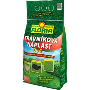 Agro Floria Hnojivo Trávníková náplast 3 v 1 1kg