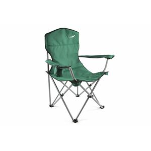 Divero 35106 Skládací kempingová židle XL - zelená