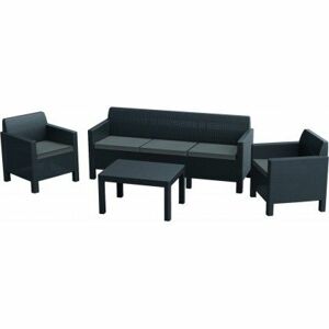 Allibert ORLANDO 3 SOFA 35635 Zahradní set - grafit