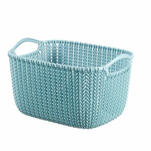 CURVER 226392 Košík KNIT 8L - modrý (03674-X60)