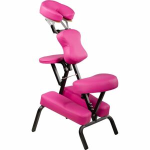 Movit 37138 Masážní židle skládací růžová 8,5 kg