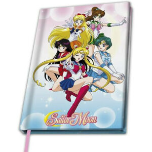 Zápisník Sailor Moon - Sailor Warriors