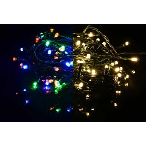 Nexos 39232 Vánoční světelný řetěz 400 LED - 9 blikajících funkcí - 39,9 m