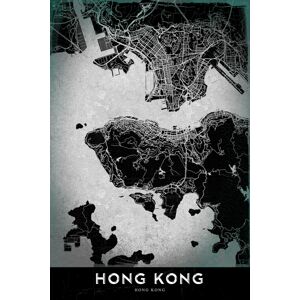 Ilustrace HONG KONG, Eysmael Quisora, (26.7 x 40 cm)