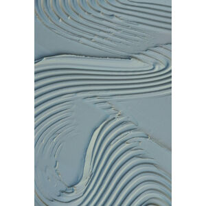 Ilustrace Mud Texture 15 Blue, Studio Collection, (26.7 x 40 cm)