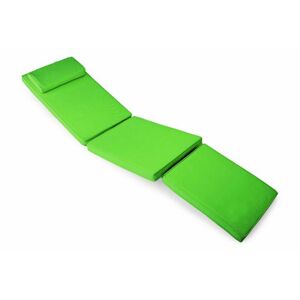 Divero 40739 Polstrování pro lehátko 188 cm - světle zelená