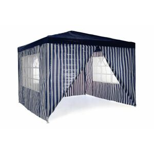 Garthen 40781 Zahradní párty stan 3 x 3 m - královská modrá