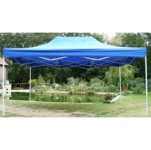 Tradgard CLASSIC 40980 Zahradní párty stan nůžkový - 3 x 4,5 m modrý