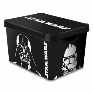 Curver úloždý box DECO - L - STAR WARS (04711-S49)