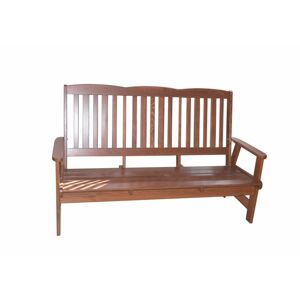 Rojaplast LUISA 41400 Zahradní dřevěná lavice třímístná