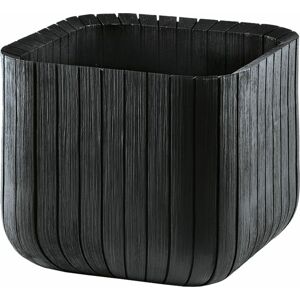 CURVER CUBE PLANTER 41421 Květináč L - antracit