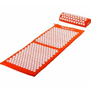 Movit akupresurní podložka s polštářem oranžová 130 x 50 cm