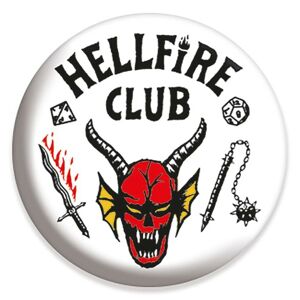 Placka Stranger Things 4 - The Hellfire Club