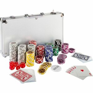 Tuin Ultimate 2642 Poker set 300 ks žetonů 1 - 1000 design