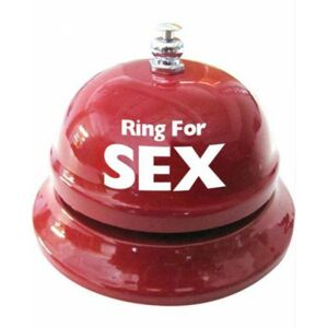 Stolní zvonek na sex - Ring for sex