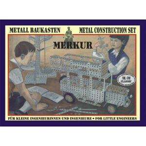 MERKUR CLASSIC C01 Stavebnice v krabici 36x28x5cm