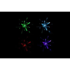 Nexos 42972 Světelná LED dekorace - hvězda - měnící barvy