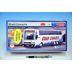Stavebnice Monti 31 Gran Canaria Bus Setra v krabici 31x16x7cm 1:48