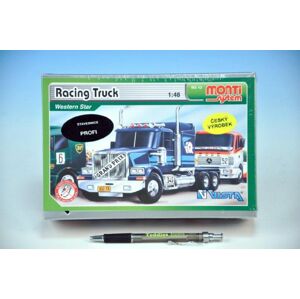 Vista Stavebnice Monti 43 Racing Truck Western star 1:48
