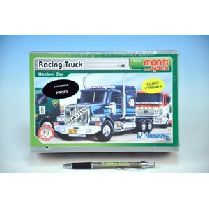 Vista Stavebnice Monti 43 Racing Truck Western star 1:48