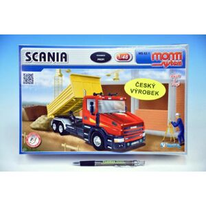Vista Monti 62.1 Scania v krabici 32x20,5x7,5cm 1:48