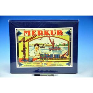MERKUR Classic C05 Stavebnice 217 modelů v krabici 36x28x6cm