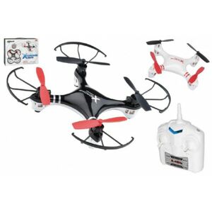 Dron RC plast 1na baterie + USB kabel pro dobíjení asst 2 barvy v krabici WIKY - UN30452