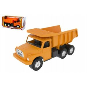 Dino Auto Tatra 148 plast 30cm oranžová sklápěč v krabici