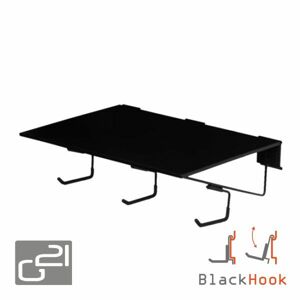 BlackHook Závěsný systém G21 large shelf 60 x 19 x 42 cm GBHLASH60