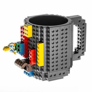 Lego hrnek šedá 350 ml