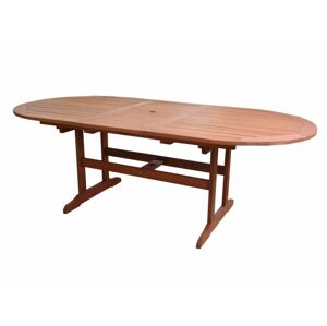 Tradgard AWARD 54634 Zahradní stůl rozkládací dřevěný - 175 - 220 cm