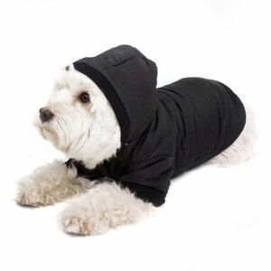 Obleček pro psa s kapucí - velikost S
