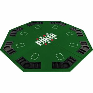 Garthen 57370 Skládací pokerová podložka - zelená