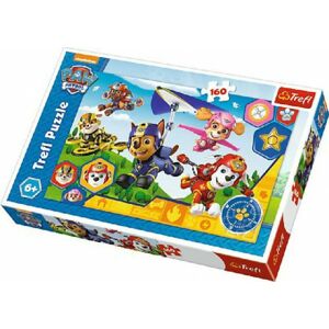 Trefl Paw Patrol Tlapková patrola 160 dílků