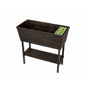 KETER URBAN BLOOMER truhlík 82x37 x78 cm, hnědá