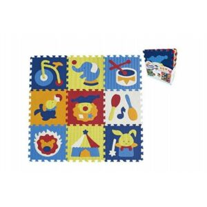 SMT Creatoys puzzle cirkus 9ks 32x32x1cm