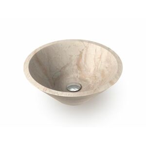 INDERA Fidus Cream 59161 Kamenné umyvadlo