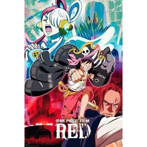 Plakát, Obraz - One Piece: Red - Movie Poster, (61 x 91.5 cm)