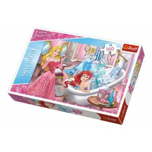 Puzzle Princezny Disney 41x27,5cm 160 dílků v krabici 29x19x4cm