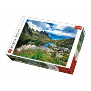 Puzzle Tatry Slovensko 3000 dílků 116x85cm v krabici 40x27x9cm