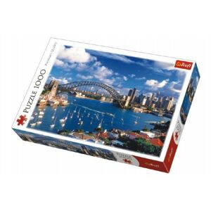 Puzzle Port Jackson, Sydney 1000 dílků v krabici 40x27x6cm
