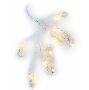 Nexos 57386 Vánoční dekorativní osvětlení – drátky - 48 LED teple bílé