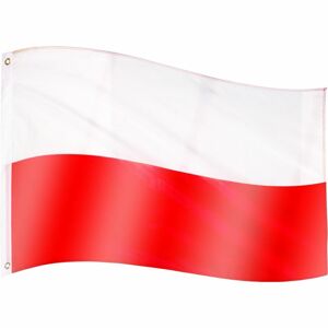 Tuin 60922 Vlajka Polsko - 120 cm x 80 cm